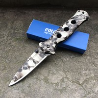 Outdoor Camping Tarnung Jagdmesser Klappmesser  Knife Messer Taschenmesser NEU