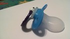 ADULT SILICONE PACIFIER ( CHRISTMAS SALE ) BLUE/WHITE/PURPLE for your big baby
