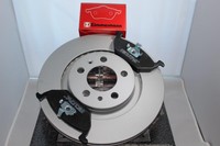 Zimmermann Bremsen Kit I Bremsscheiben Bremsklötze Bremsbeläge HINTEN - BMW