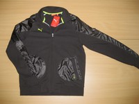 Puma Herren-Jacke Gr. M (48/50) Sailing Track Jacket schwarz Segeln Freizeit NEU