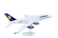 Lufthansa Airbus A380 A380-800 A 380 Flugzeugmodell 1:100 Limox LM15 ohne Reg.