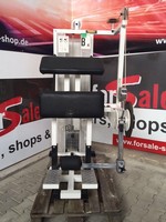 Techno Gym Kraft Trainer Muskeln Beincurl Stehend Gerät Nr: 5