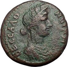 THESSALONICA in MACEDONIA 138AD Antoninus Pius Time GREEK Coin Kabeiros i55367
