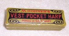 M. Hohner's Vest Pocket Harp Harmonica in Original Box Germany