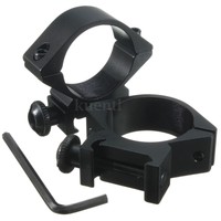 UK 2x Montage Ring ø 30mm Zielfernrohr für Picatinny Weaver 20mm Profil Schiene