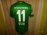 Werder Bremen Nike Trikot 2012/13 "ohne Hauptsponsor" + Nr.11 Elia Gr.S- M TOP