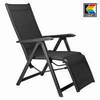 Kettler Basic Plus Relaxsessel in anthrazit Relax Neuheit 2016 Liegestuhl Sessel