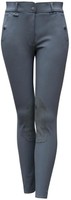 Harry's Horse Reithose Damenreithose Damen Concours Kniebesatz grau Gr. 36