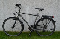 Gudereit Herren Fahrrad 28 Zoll 27 Gang Shimano Deore LX magura hs11 Schwalbe