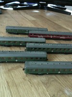 4 Personenwagen Spur N