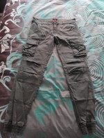 S.Oliver Hose Damen Größe 38 grau