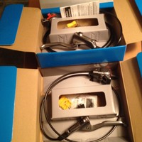 Scheibenbremse Shimano DEORE Trekking BL-T615  Set NEUWARE  Vorne u. Hinten