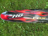 HO Wasserski Monoski CDX 1 Profiski + Skisack