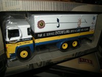 1:43 Ixo Scania Par Le Service Interflora OVP