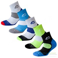 5 Paar Packung More Mile London Gepolstert Sport Laufsocken Herren Damen