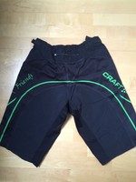 CRAFT Bike-Shorts, Fb. schwarz-grün, Gr. S
