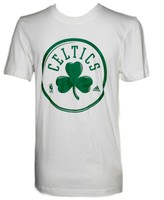 adidas Herren T-Shirt PRCPNT TEE NBA Celtics Bosten weiß grün XS M L XL NEU @419