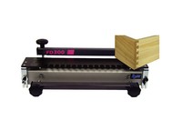 Zinkenfräsgerät FD300 305 mm für Oberfräse mit Zinkenfräser Zinkenfrässchablone