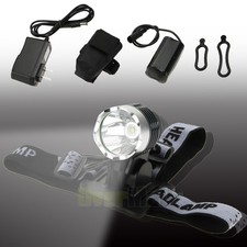 New 2000 Lumen CREE XM-L T6 LED HeadLight Headlamp Bicycle Bike Light Head Lamp
