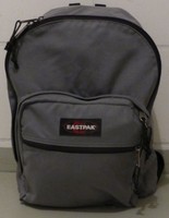 EASTPAK RUCKSACK GRAU 3 FÄCHER PADDED TOP