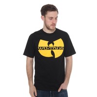 Wu-Tang Clan - Logo T-Shirt Black