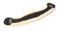 Lammfell Mondgurt Kurzgurt Dressur Sattelgurt 50 cm - 90 cm der Fa. Engel 