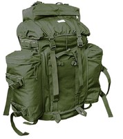 Bundeswehr Rucksack Trekkingrucksack Mountain OLIV 100L Wanderrucksack Outdoor