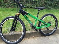 Kinderfahrrad MTB SCOTT Voltage JR Ltd für 7-10 jährige RH 27cm Räder 24" super