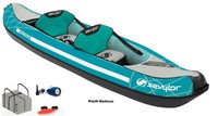 Sevylor Madison Paddel K-Perf 230 K-Compact 230 Pumpe Kajak Kanu Schlauchboot