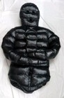 Shiny Glossy Nylon Wetlook Winter Spreading Romper Straitjacket Body Diaper