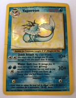 Pokémonkarte - HOLO - Aquana/Vaporeon - Wasser - Pokemon