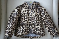 FUN & FUN LEOPARD BABY COAT 24 MONTHS
