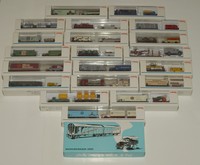 Märklin H0 Sammlung / Konvolut Rar Museumswagen von 1994 bis 2014 komplett, OVP