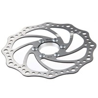 NEU Fahrrad Bremsscheibe 160mm/34mm Fahrradbremsscheibe Silberfarbe