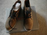 Esprit Damenbootie braun Größe 39 neu