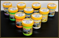 Berkley PowerBait Power Trout Bait Natural Scent Glitter Garlic Knoblauch Float