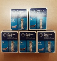 5x50stk. Bayer Contour next Blutzuckerteststreifen 