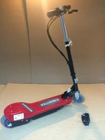 E-SCOOTER vidaXL 120W Elektroroller Rot FÜR BASTLER!! Cityroller 90306