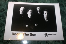 Under The Sun 4 X 6 Promo Picture 2000 Mint Unused Rare Htf Oop Us Prog Rockers