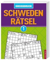 BUCH - Schweden-Rätsel Großdruck