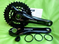 Shimano Kurbelgarnitur FC-M627 36/22 2x10 Kettenradgarnitur MTB 170 NEU Deore