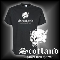 SCHOTTLAND (Scotland) T-Shirt, S M L XL XXL (WMS05-54)