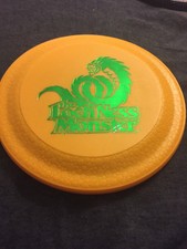 The Loch Ness Monster Advertising Frisbee