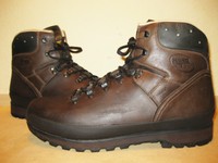 Meindl Borneo UK 15 EU 51 USA 15,5 Wanderstiefel Leder Bergstiefel TOP! #1209