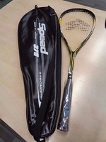 Tecno Squash Schläger Set Speed 370 UVP  49,95 € Schläger-Hülle-Ball