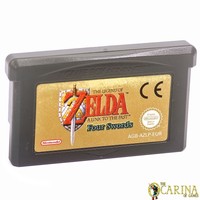 Legend Of Zelda A Link To The Past / Four Swords - Nintendo Gameboy Advance PAL