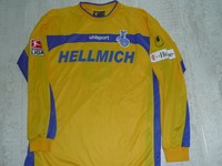 MSV DUISBURG  Trikot 2003 / 2004 - Neu - Hellmich - Gr.8/9  - 