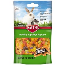 Fiesta Healthy Topping Pet Treat Size: 2.5 Ounce, Flavor: Papaya Kt100503009