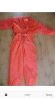 Skianzug Snowboard Anzug Schnee Overall rot ETIREL Gr. 40 mit Gürtel