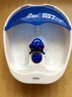 Sanitas SFB09Fussmassage Massage-Fussbad Fussreflex Fuss-Sprudel-Bad NEU